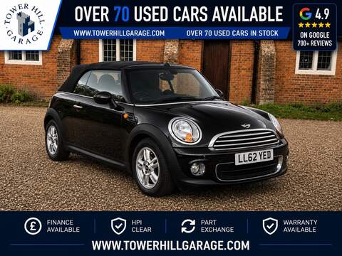 MINI Convertible 1.5 Cooper Convertible 2dr Petrol Manual Euro 6 (s/s) (136 ps)