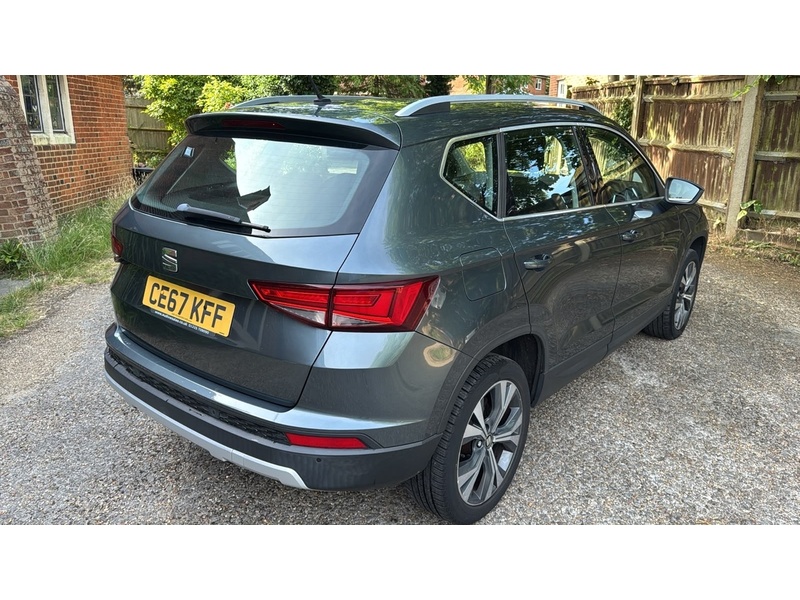 SEAT Ateca 1.0 TSI Ecomotive SE Technology SUV 5dr Petrol Manual Euro 6 (s/s) (115 ps) - U10004286