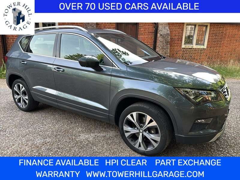 SEAT Ateca 1.0 TSI Ecomotive SE Technology SUV 5dr Petrol Manual Euro 6 (s/s) (115 ps) - U10004286