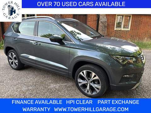 SEAT Ateca Sportage 2 SUV 1 Manual Diesel