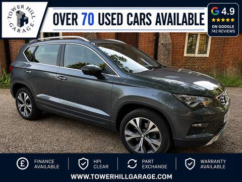 SEAT Ateca 2.1 GLC220d Sport (Premium) SUV 5dr Diesel G-Tronic 4MATIC Euro 6 (s/s) (170 ps)
