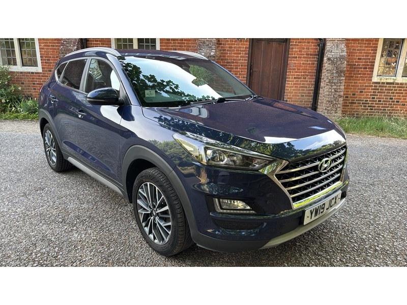 Hyundai TUCSON 1.6 CRDi Premium SUV 5dr Diesel Manual Euro 6 (s/s) (115 ps) - U10004287