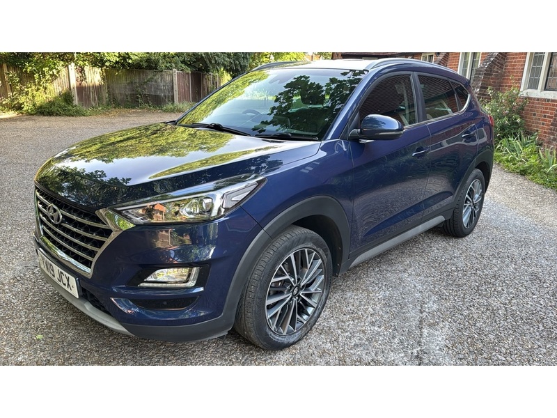 Hyundai TUCSON 1.6 CRDi Premium SUV 5dr Diesel Manual Euro 6 (s/s) (115 ps) - U10004287