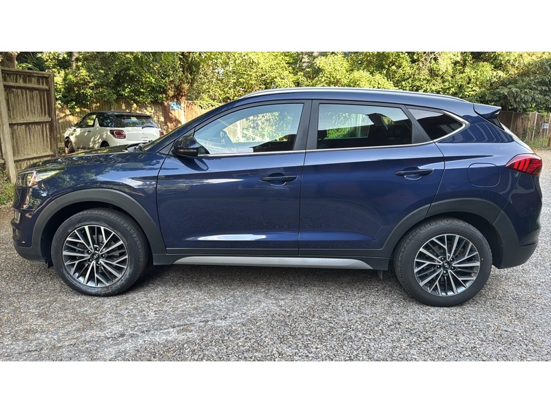 Hyundai TUCSON 1.6 CRDi Premium SUV 5dr Diesel Manual Euro 6 (s/s) (115 ps) - U10004287