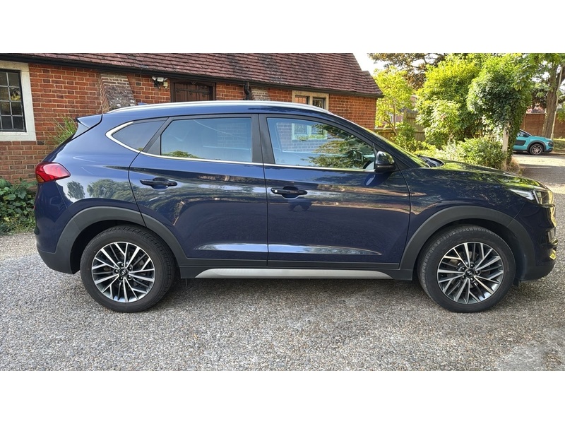 Hyundai TUCSON 1.6 CRDi Premium SUV 5dr Diesel Manual Euro 6 (s/s) (115 ps) - U10004287