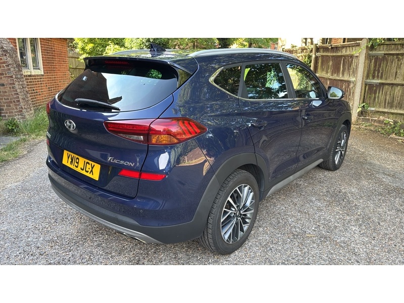 Hyundai TUCSON 1.6 CRDi Premium SUV 5dr Diesel Manual Euro 6 (s/s) (115 ps) - U10004287