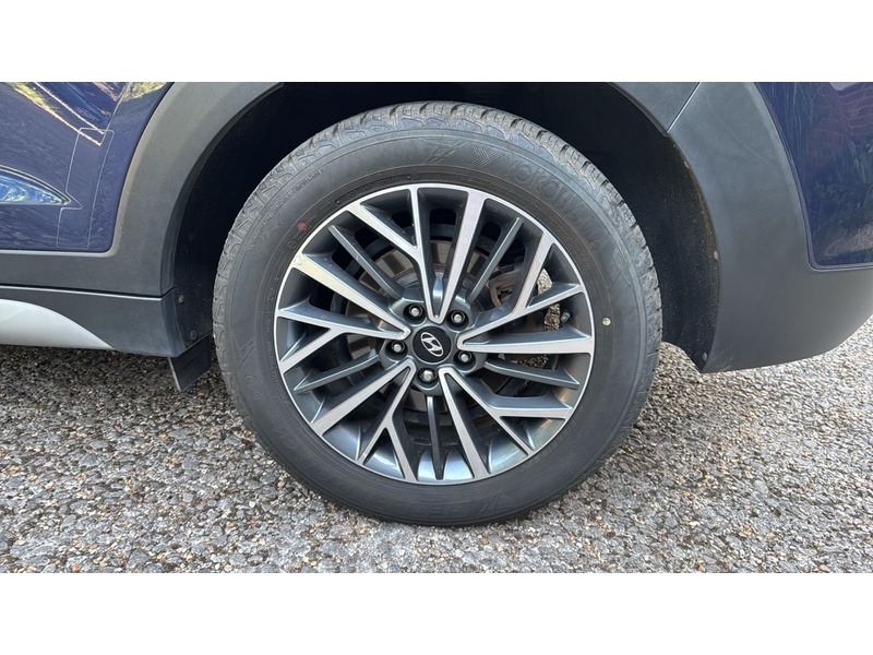 Hyundai TUCSON 1.6 CRDi Premium SUV 5dr Diesel Manual Euro 6 (s/s) (115 ps) - U10004287