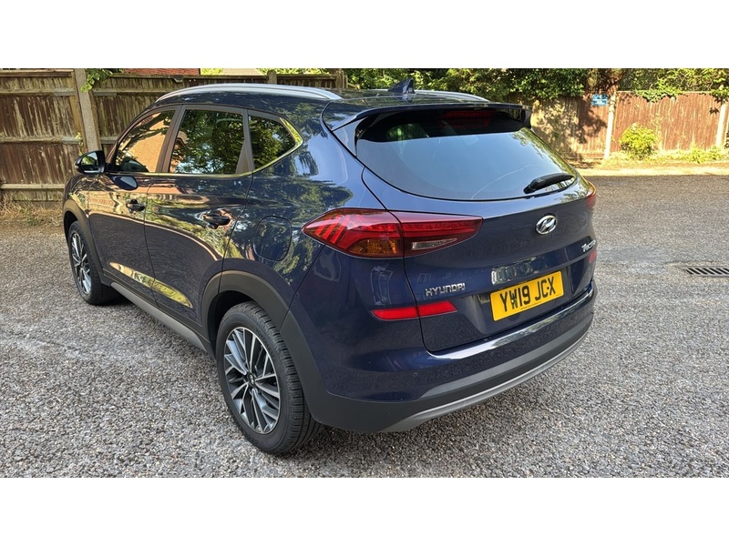 Hyundai TUCSON 1.6 CRDi Premium SUV 5dr Diesel Manual Euro 6 (s/s) (115 ps) - U10004287