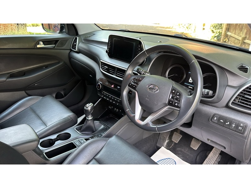 Hyundai TUCSON 1.6 CRDi Premium SUV 5dr Diesel Manual Euro 6 (s/s) (115 ps) - U10004287