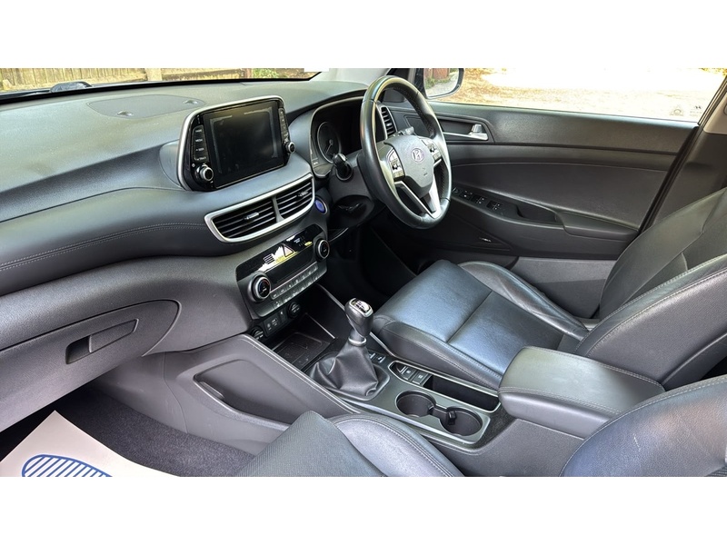 Hyundai TUCSON 1.6 CRDi Premium SUV 5dr Diesel Manual Euro 6 (s/s) (115 ps) - U10004287