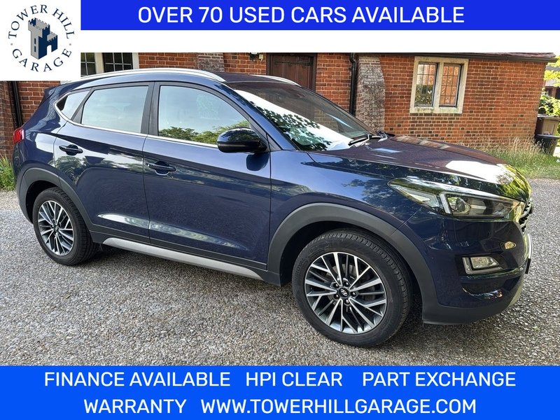 Hyundai TUCSON 1.6 CRDi Premium SUV 5dr Diesel Manual Euro 6 (s/s) (115 ps) - U10004287