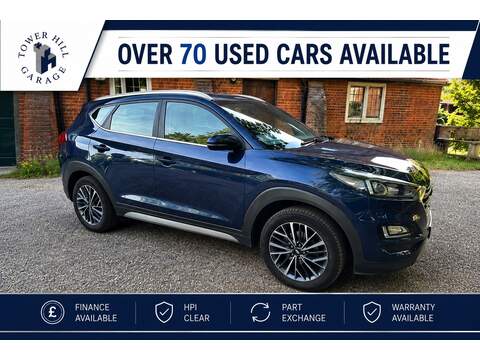Hyundai TUCSON 1.2 Turbo ecoTEC Tech Line Nav SUV 5dr Petrol Manual Euro 6 (s/s) (110 ps)