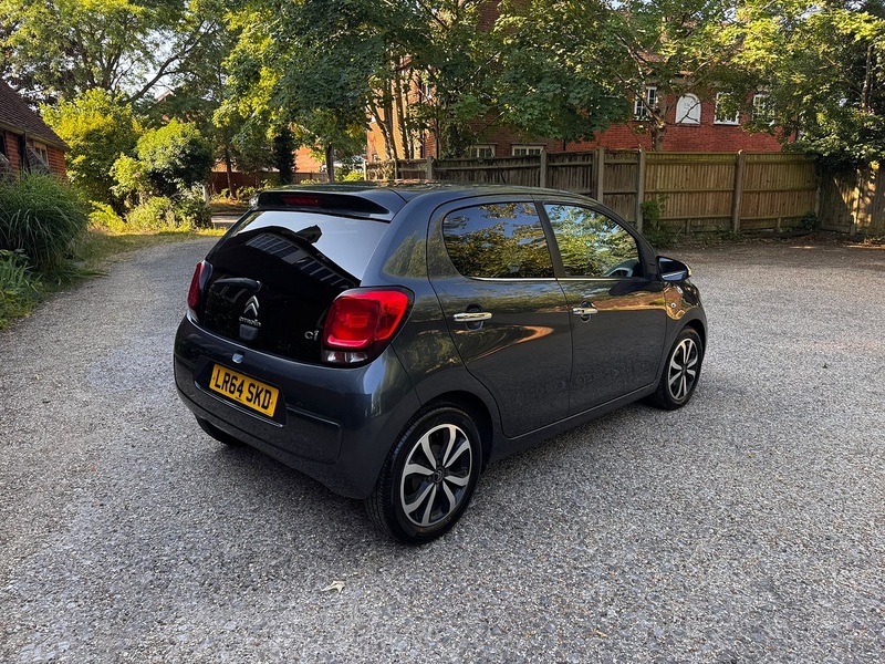Citroen C1 1.2 PureTech Flair Hatchback 5dr Petrol Manual Euro 5 (Euro 5) (82 ps) - U10004290