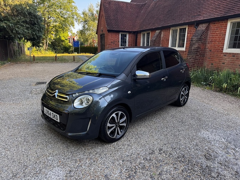Citroen C1 1.2 PureTech Flair Hatchback 5dr Petrol Manual Euro 5 (Euro 5) (82 ps) - U10004290