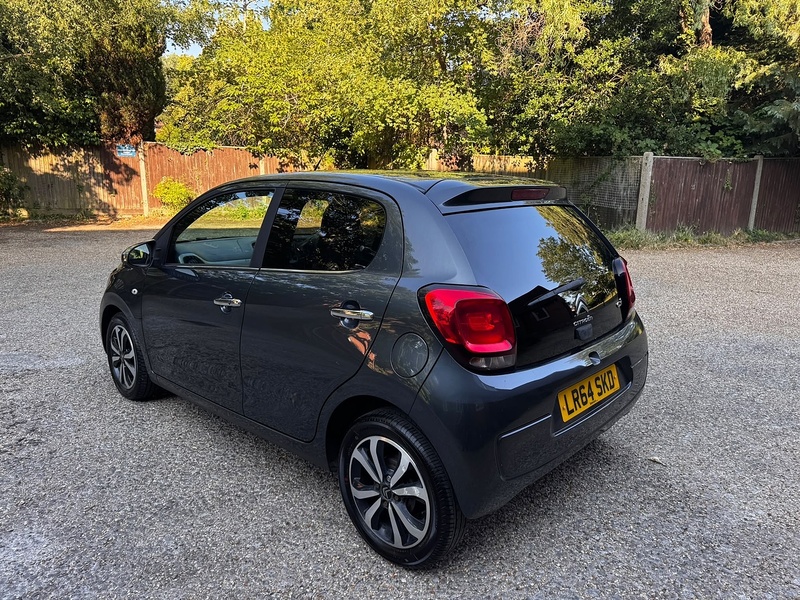 Citroen C1 1.2 PureTech Flair Hatchback 5dr Petrol Manual Euro 5 (Euro 5) (82 ps) - U10004290