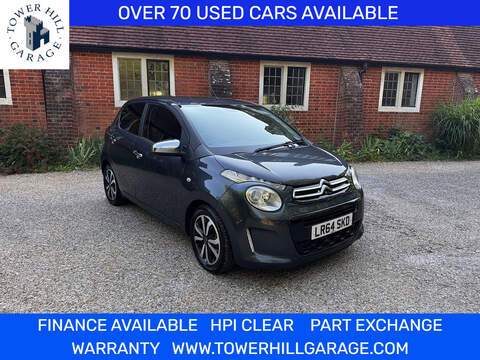 Citroen C1 0.9 TCe Dynamique Nav Hatchback 5dr Petrol Manual Euro 6 (s/s) (90 ps)