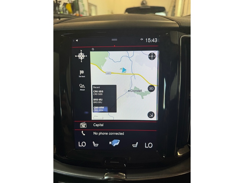 Volvo XC60 B5 MHEV Momentum SUV 2.0 Automatic Petrol Hybrid - U10004291