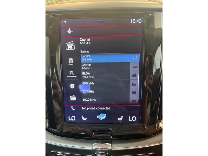 Volvo XC60 B5 MHEV Momentum SUV 2.0 Automatic Petrol Hybrid - U10004291