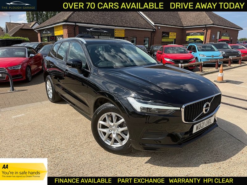 Volvo XC60 B5 MHEV Momentum SUV 2.0 Automatic Petrol Hybrid - U10004291