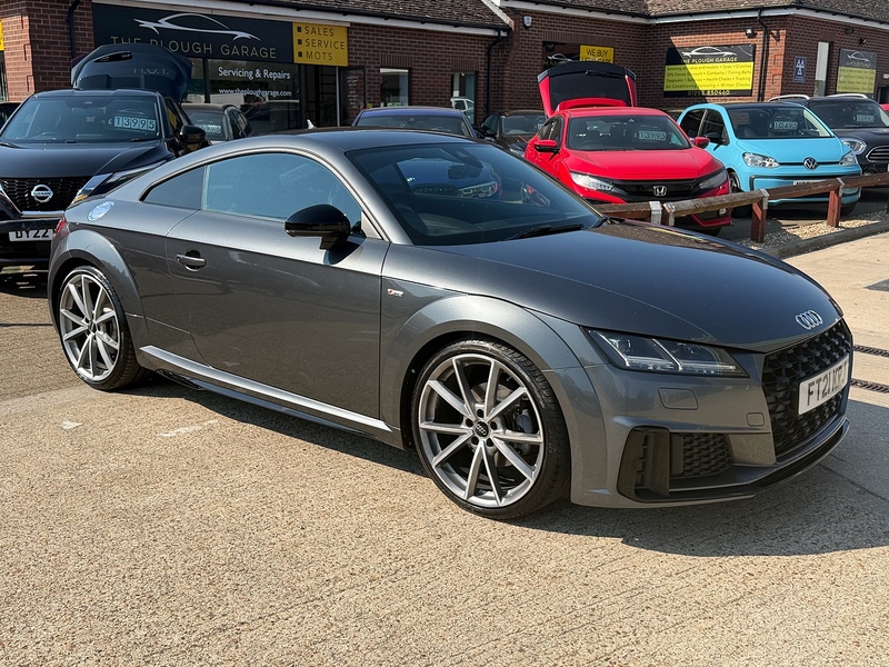 Audi TT TFSI Black Edition Coupe 2.0 Automatic Petrol - U10004292