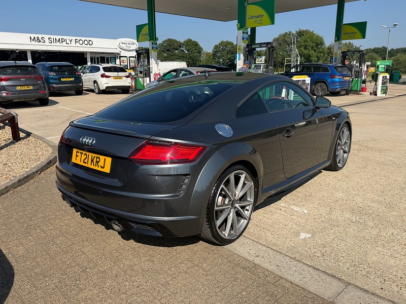 Audi TT TFSI Black Edition Coupe 2.0 Automatic Petrol - U10004292