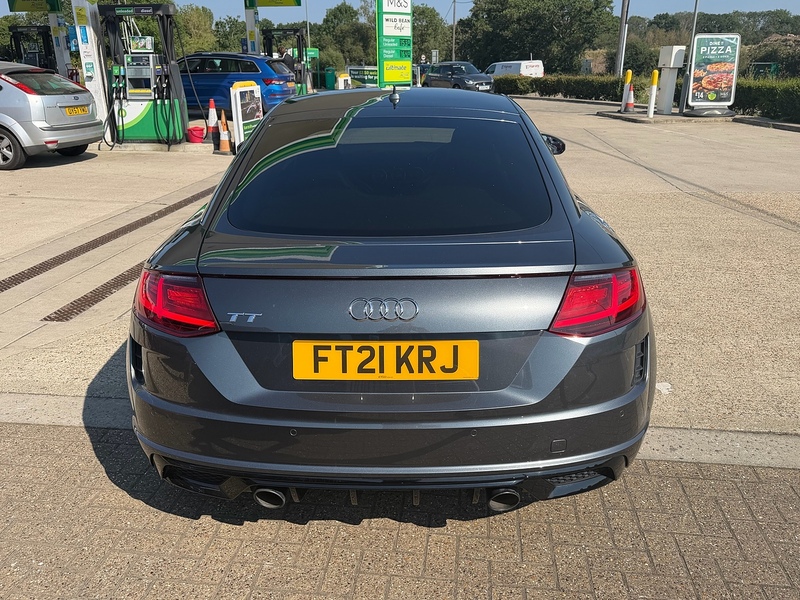 Audi TT TFSI Black Edition Coupe 2.0 Automatic Petrol - U10004292