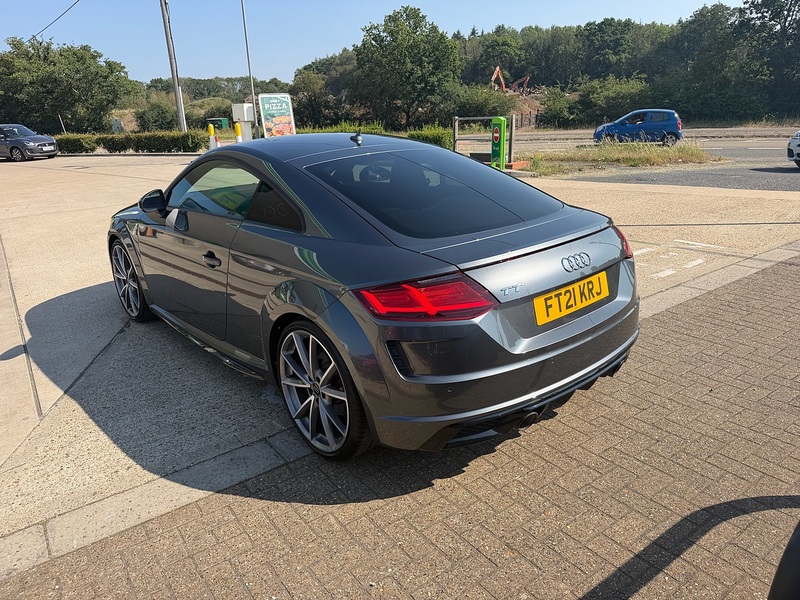 Audi TT TFSI Black Edition Coupe 2.0 Automatic Petrol - U10004292