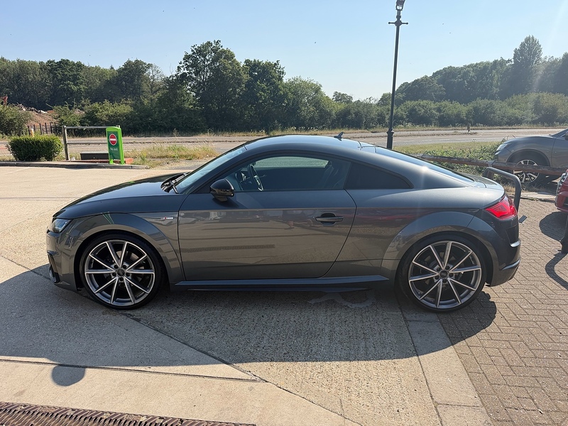 Audi TT TFSI Black Edition Coupe 2.0 Automatic Petrol - U10004292