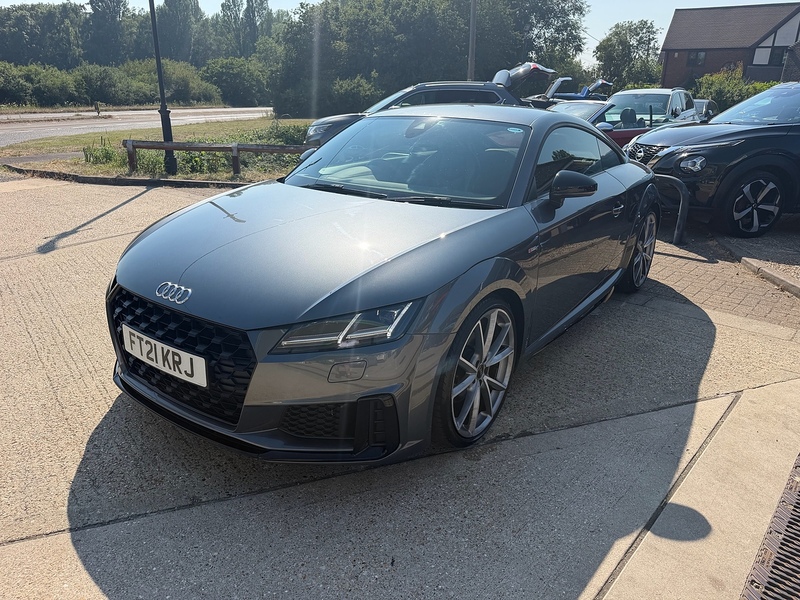 Audi TT TFSI Black Edition Coupe 2.0 Automatic Petrol - U10004292