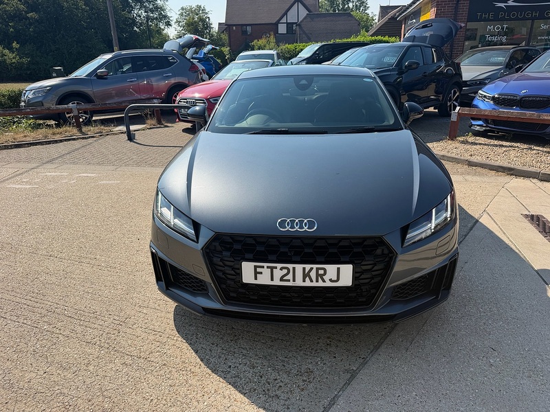 Audi TT TFSI Black Edition Coupe 2.0 Automatic Petrol - U10004292