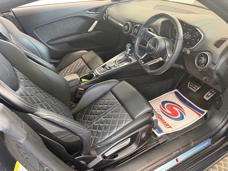 Audi TT TFSI Black Edition Coupe 2.0 Automatic Petrol - U10004292