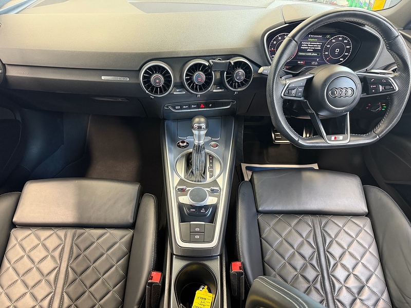 Audi TT TFSI Black Edition Coupe 2.0 Automatic Petrol - U10004292
