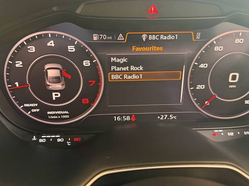 Audi TT TFSI Black Edition Coupe 2.0 Automatic Petrol - U10004292