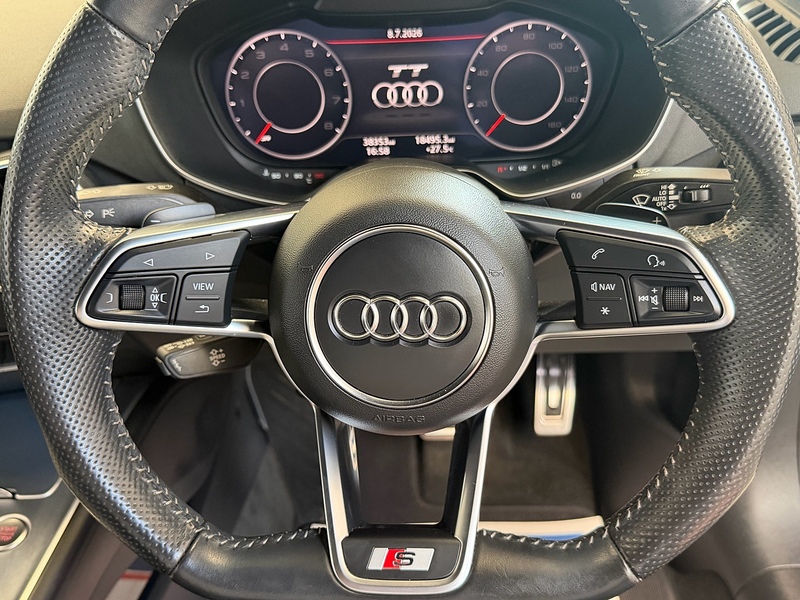 Audi TT TFSI Black Edition Coupe 2.0 Automatic Petrol - U10004292