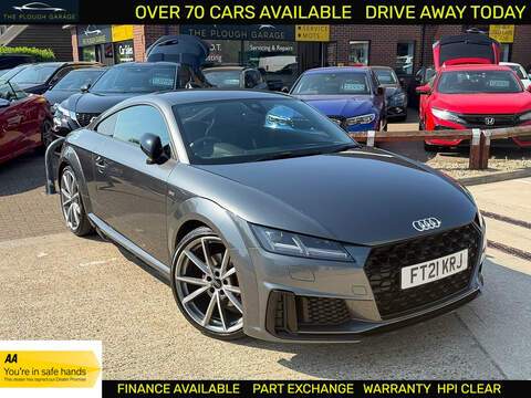 Audi TT 2.1 C220d AMG Line (Premium) Coupe 2dr Diesel G-Tronic+ Euro 6 (s/s) (170 ps)