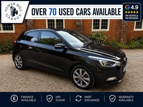 Hyundai i20 1.2 S Hatchback 3dr Petrol Manual Euro 6 (s/s) (69 bhp)