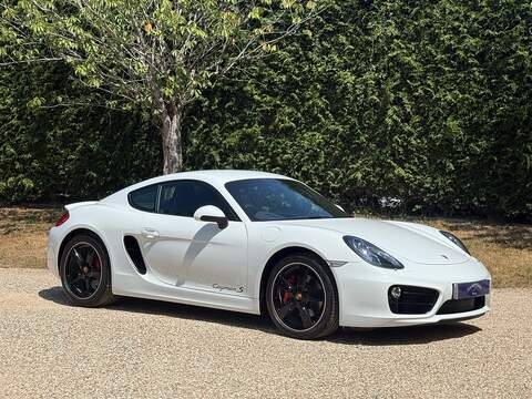 Porsche Cayman 3.4 981 S Coupe 2dr Petrol PDK Euro 5 (s/s) (325 ps) - U10004296