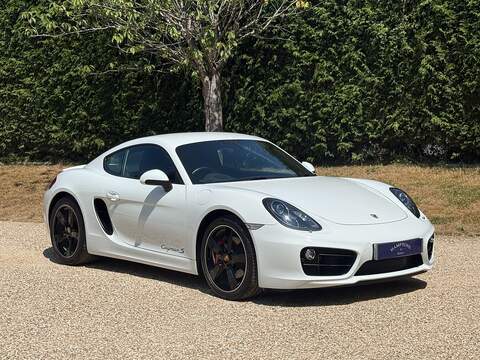 Porsche Cayman 3.4 981 S Coupe 2dr Petrol PDK Euro 5 (s/s) (325 ps) - U10004296