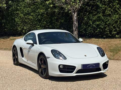 Porsche Cayman 3.4 981 S Coupe 2dr Petrol PDK Euro 5 (s/s) (325 ps) - U10004296