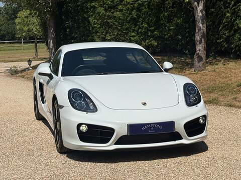 Porsche Cayman 3.4 981 S Coupe 2dr Petrol PDK Euro 5 (s/s) (325 ps) - U10004296