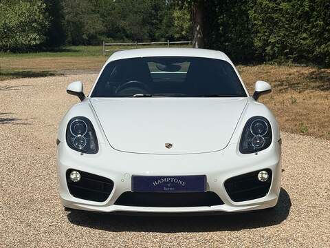 Porsche Cayman 3.4 981 S Coupe 2dr Petrol PDK Euro 5 (s/s) (325 ps) - U10004296