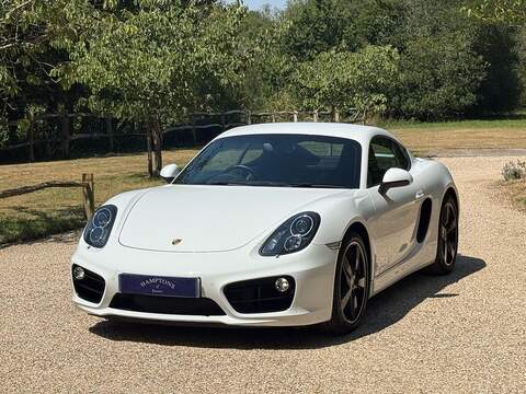 Porsche Cayman 3.4 981 S Coupe 2dr Petrol PDK Euro 5 (s/s) (325 ps) - U10004296