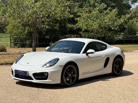 Porsche Cayman 3.4 981 S Coupe 2dr Petrol PDK Euro 5 (s/s) (325 ps) - U10004296