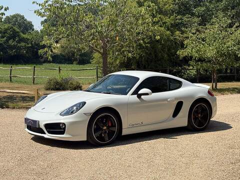 Porsche Cayman 3.4 981 S Coupe 2dr Petrol PDK Euro 5 (s/s) (325 ps) - U10004296