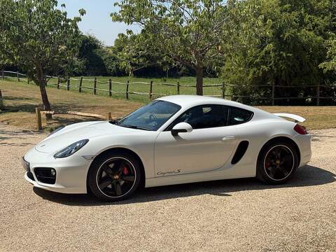 Porsche Cayman 3.4 981 S Coupe 2dr Petrol PDK Euro 5 (s/s) (325 ps) - U10004296