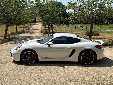 Porsche Cayman 3.4 981 S Coupe 2dr Petrol PDK Euro 5 (s/s) (325 ps) - U10004296