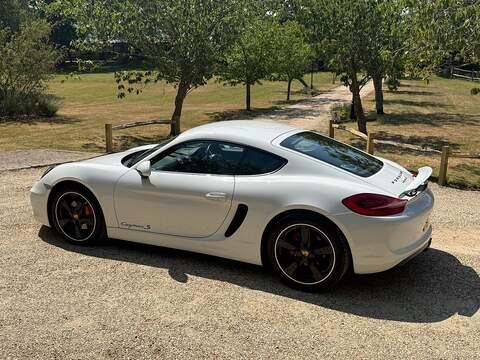 Porsche Cayman 3.4 981 S Coupe 2dr Petrol PDK Euro 5 (s/s) (325 ps) - U10004296