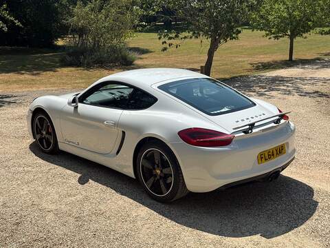 Porsche Cayman 3.4 981 S Coupe 2dr Petrol PDK Euro 5 (s/s) (325 ps) - U10004296