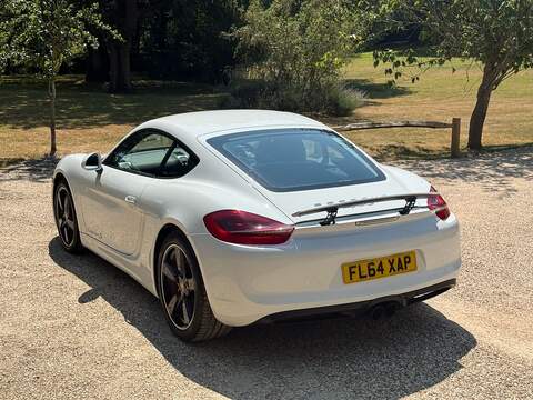 Porsche Cayman 3.4 981 S Coupe 2dr Petrol PDK Euro 5 (s/s) (325 ps) - U10004296