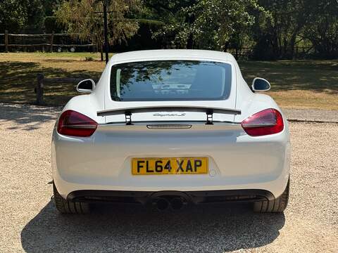 Porsche Cayman 3.4 981 S Coupe 2dr Petrol PDK Euro 5 (s/s) (325 ps) - U10004296